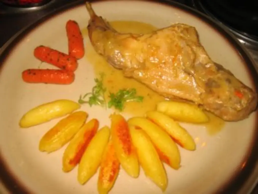 Мясо: домашний кролик