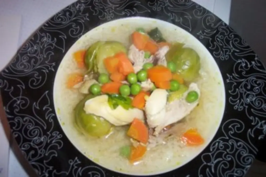 Рагу с рисом & Курица