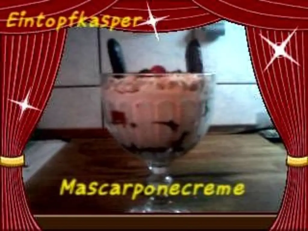 Зимний крем с маскарпоне а-ля Йорг