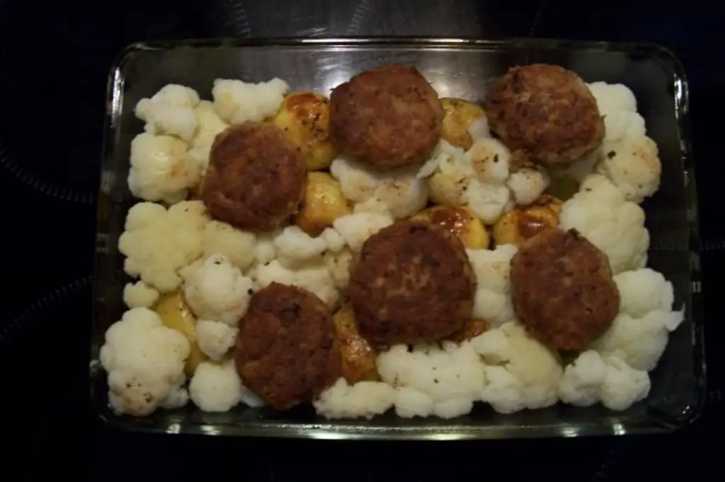 Моя цветная капуста