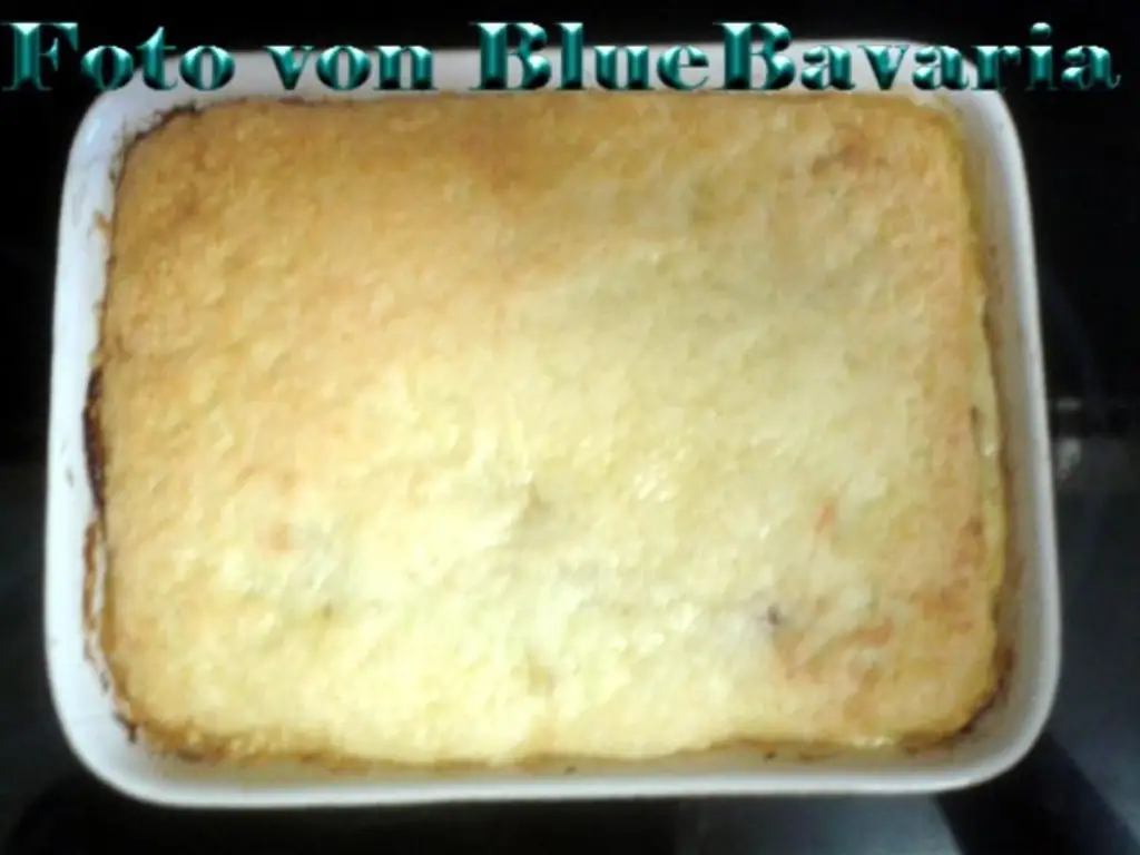 Запеканки: Кольраби