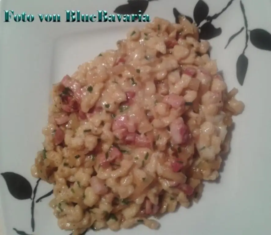Макаронные блюда: сметана