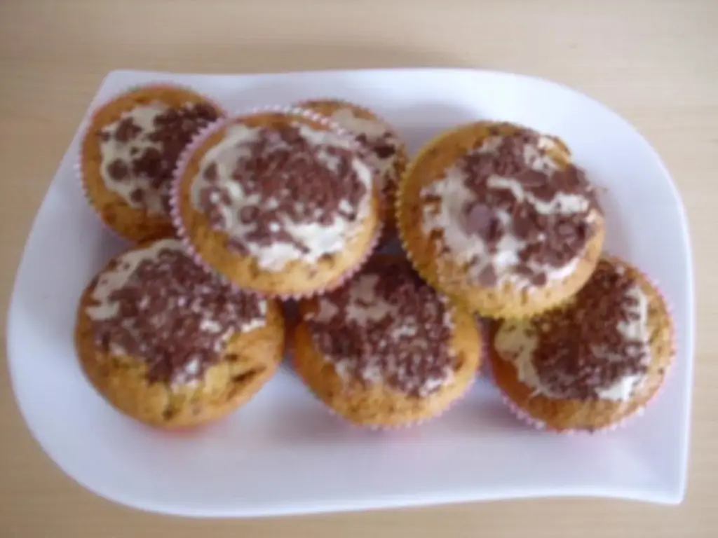 Кексы Страчателла