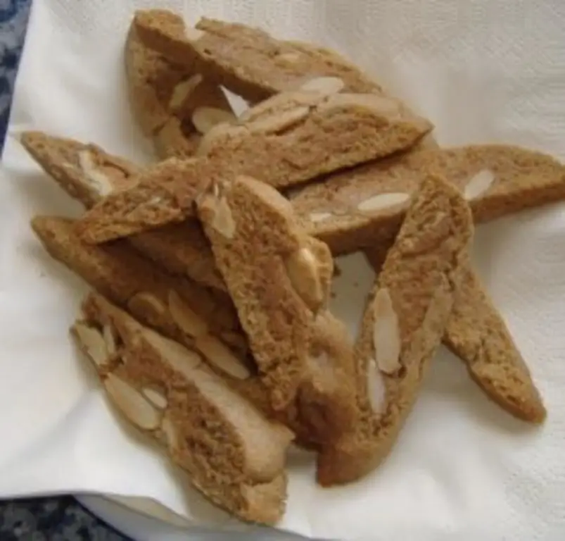 Рождественское печенье Cantuccini