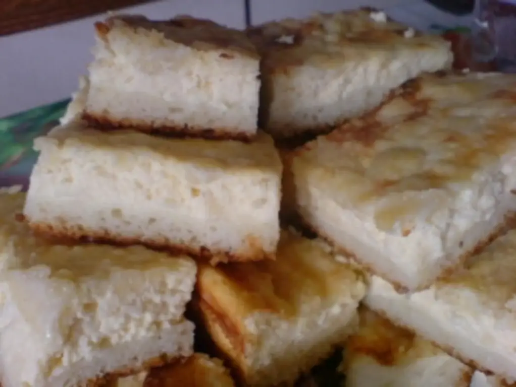 Творожный торт из формочки