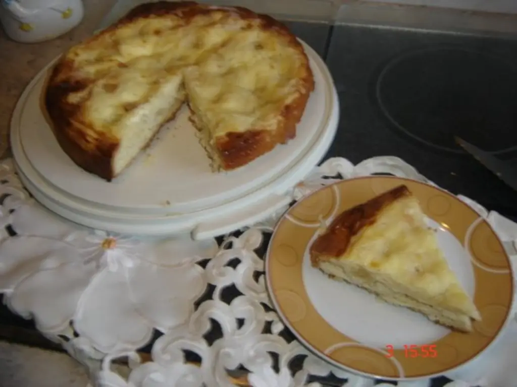 Мистелахский сахарный пирог в BBK