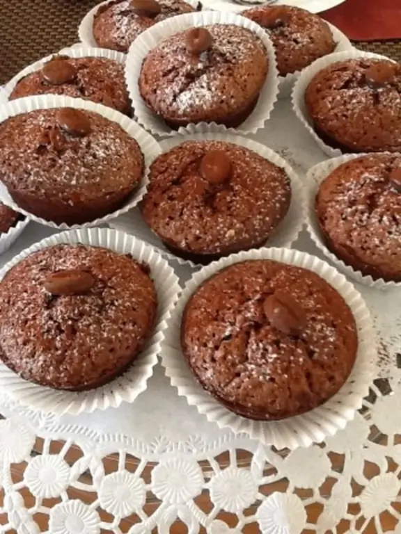 Маффины с муссом