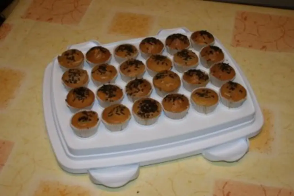 Маффин с капкейком Baileys