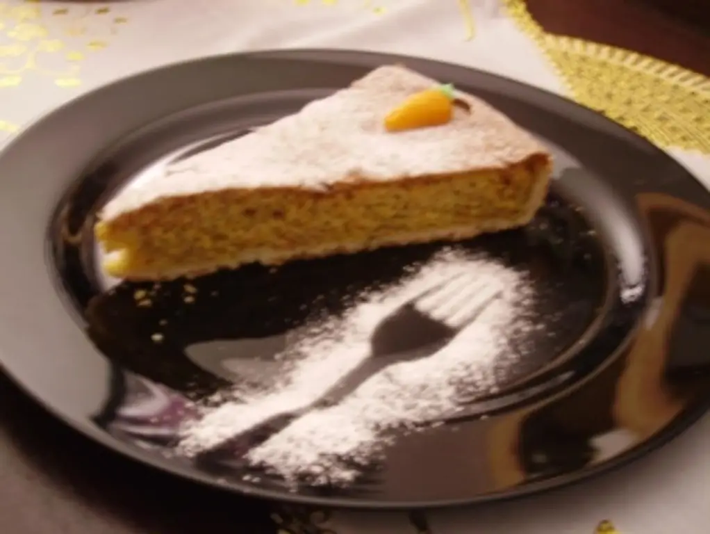Rüeblitorte (морковный торт) по-ааргауски