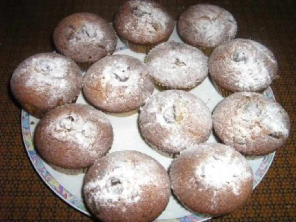 Маффины для взрослых