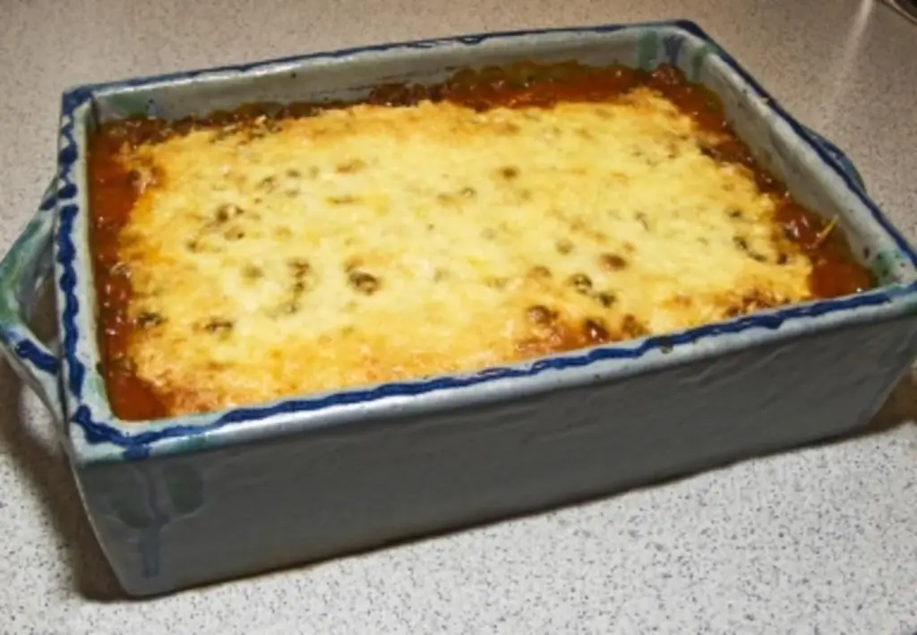 Light Maultaschen гратен красный