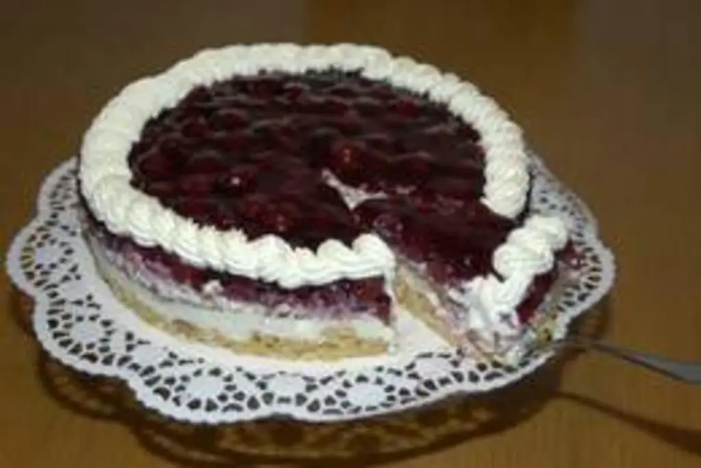 Загадочный торт