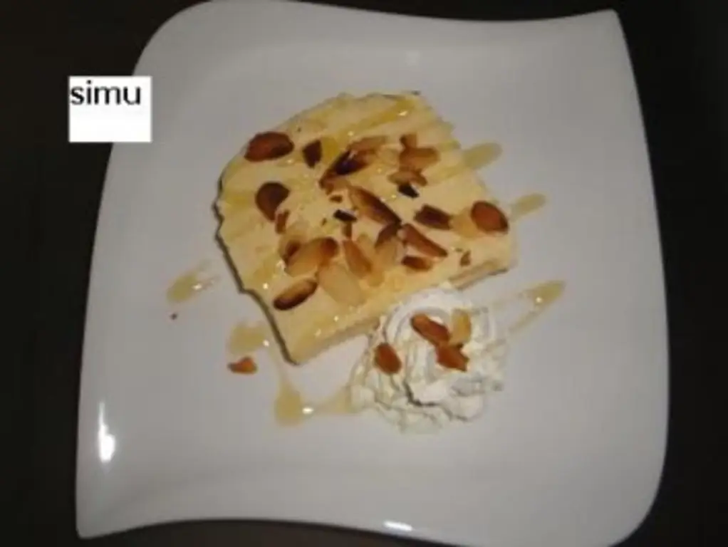 Медовое мороженое сладкое лакомство, с картинками