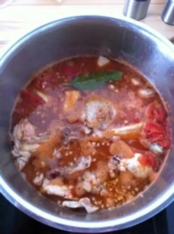Курица по-деревенски