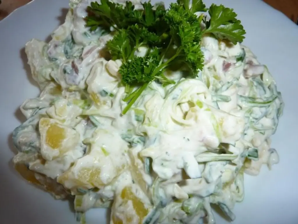 Салаты: Картофель