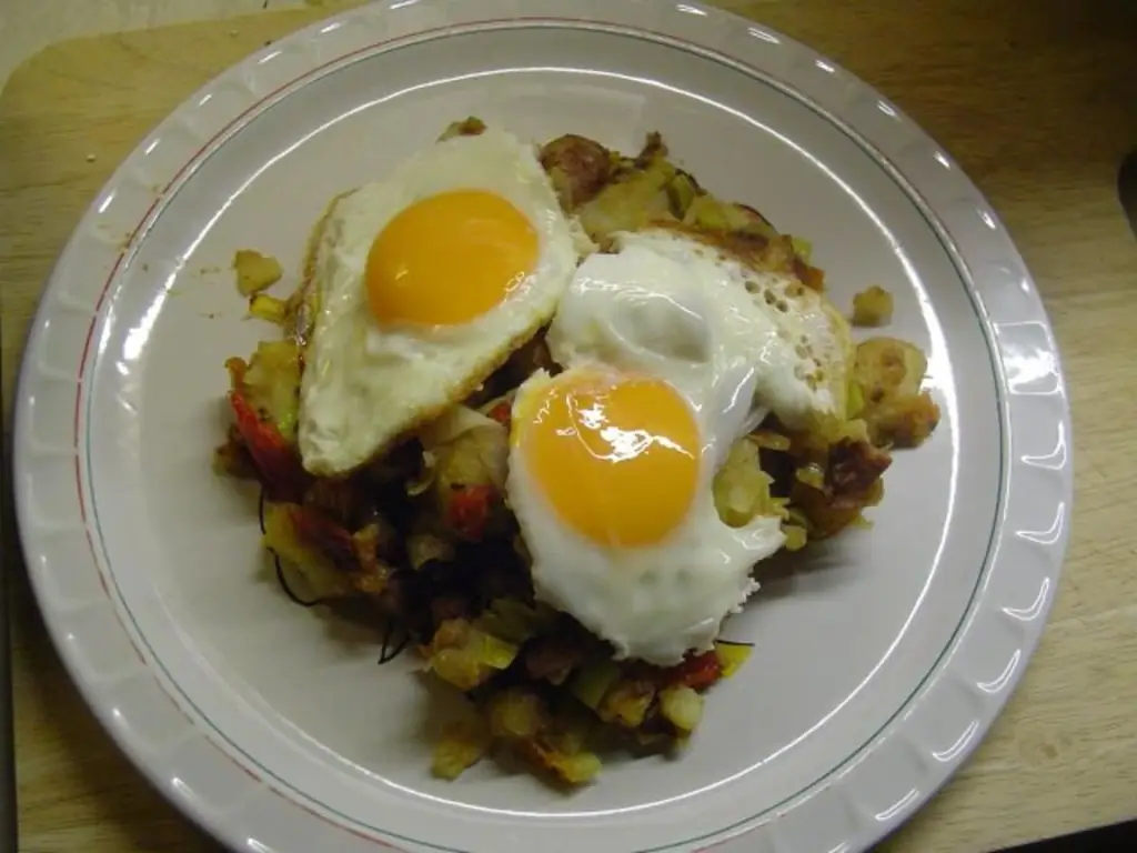 Использование остатков Вкусные картофельные оладьи