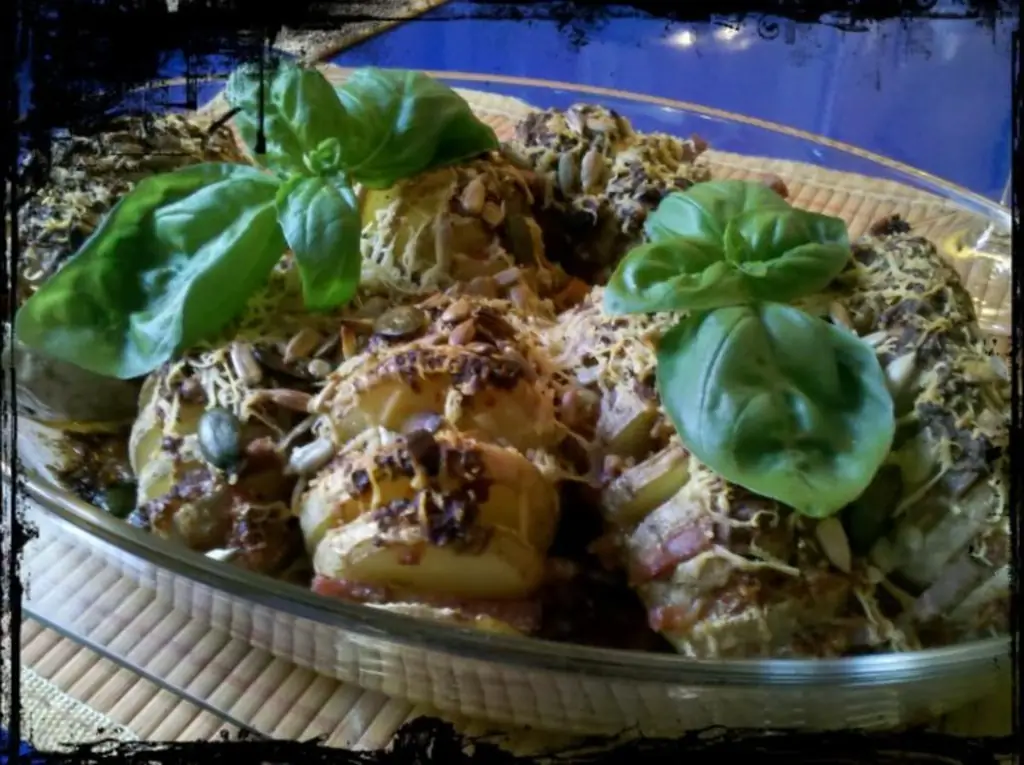 Картофель: веерный картофель DELUXE