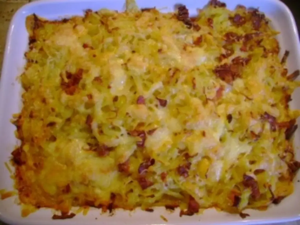 Рести, запеченные с сыром