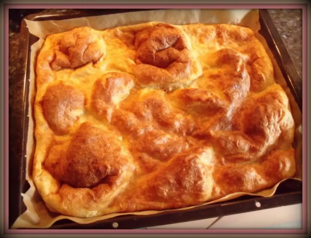 Sweet: Блинчики в горной печи