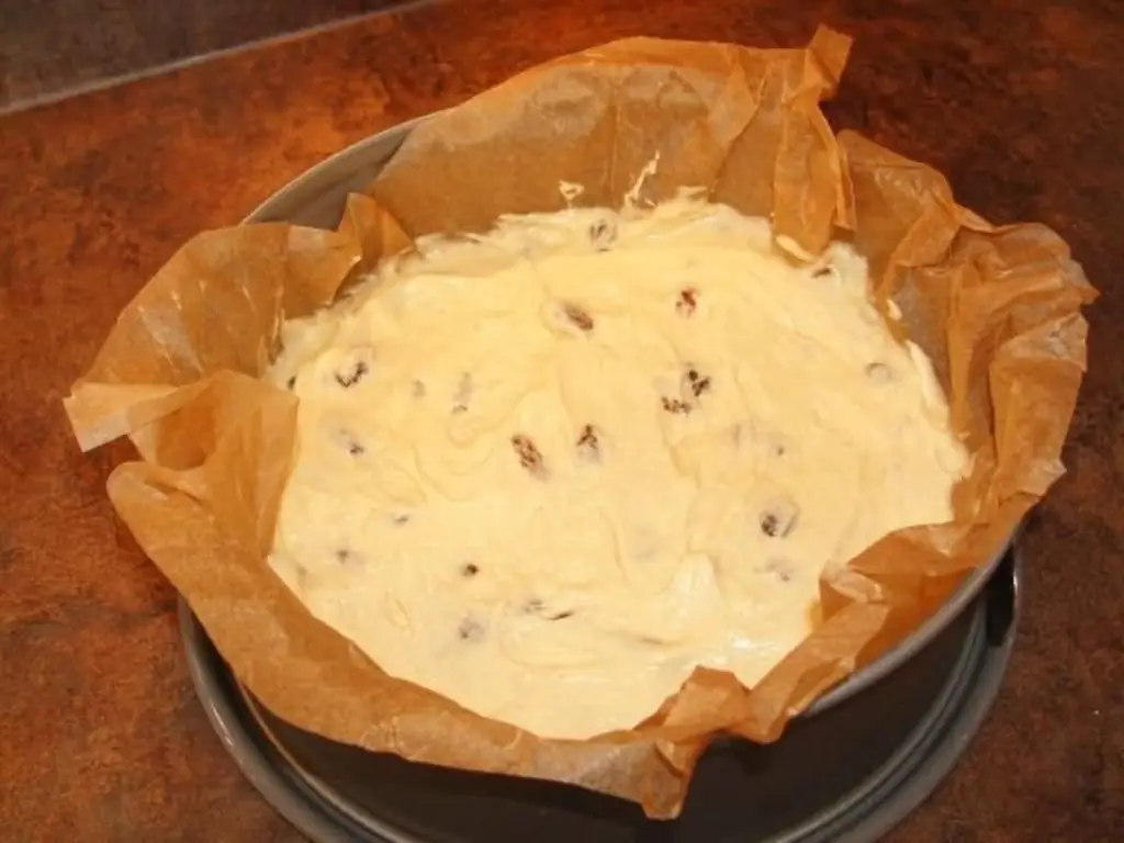 Грушевый пирог Мичи с изюмом & Штрейзель