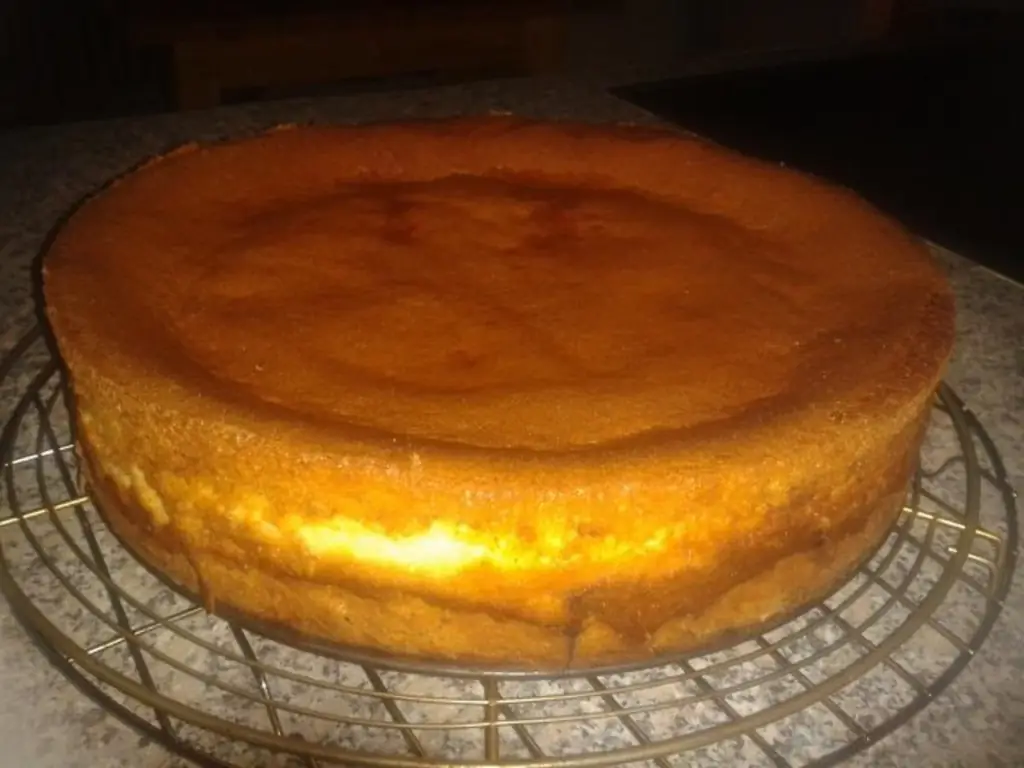 Чизкейк с яичной глазурью (Сульф)