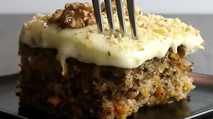 Морковный торт с лимонами