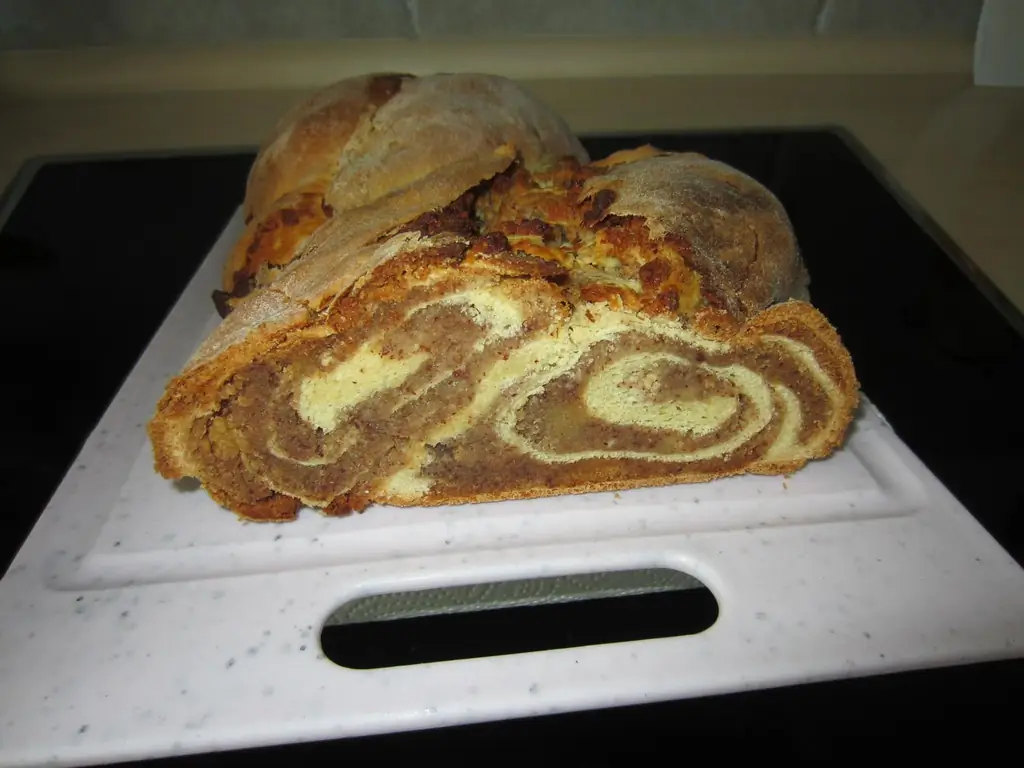 Сочная ореховая коса