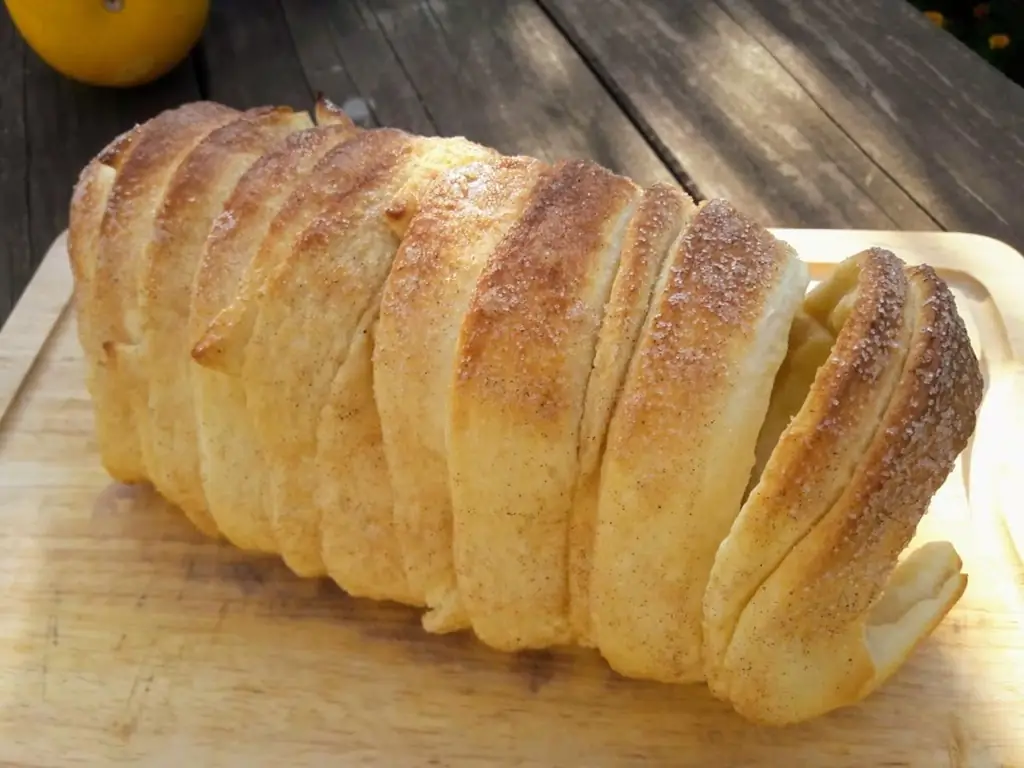 Treezel с корицей и сахаром