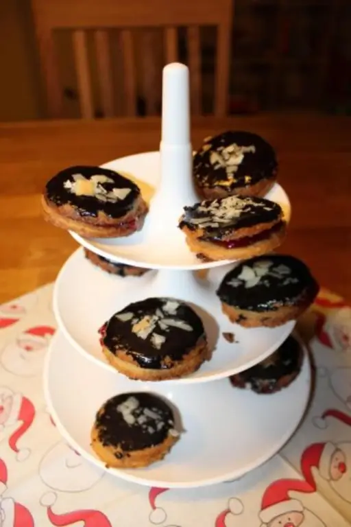 Пфальц Linzer печенье