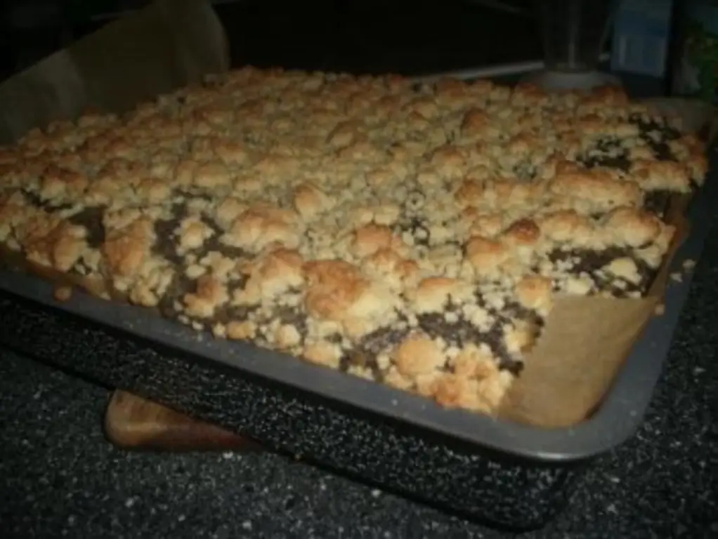 Пирожное Анны с маком и посыпкой