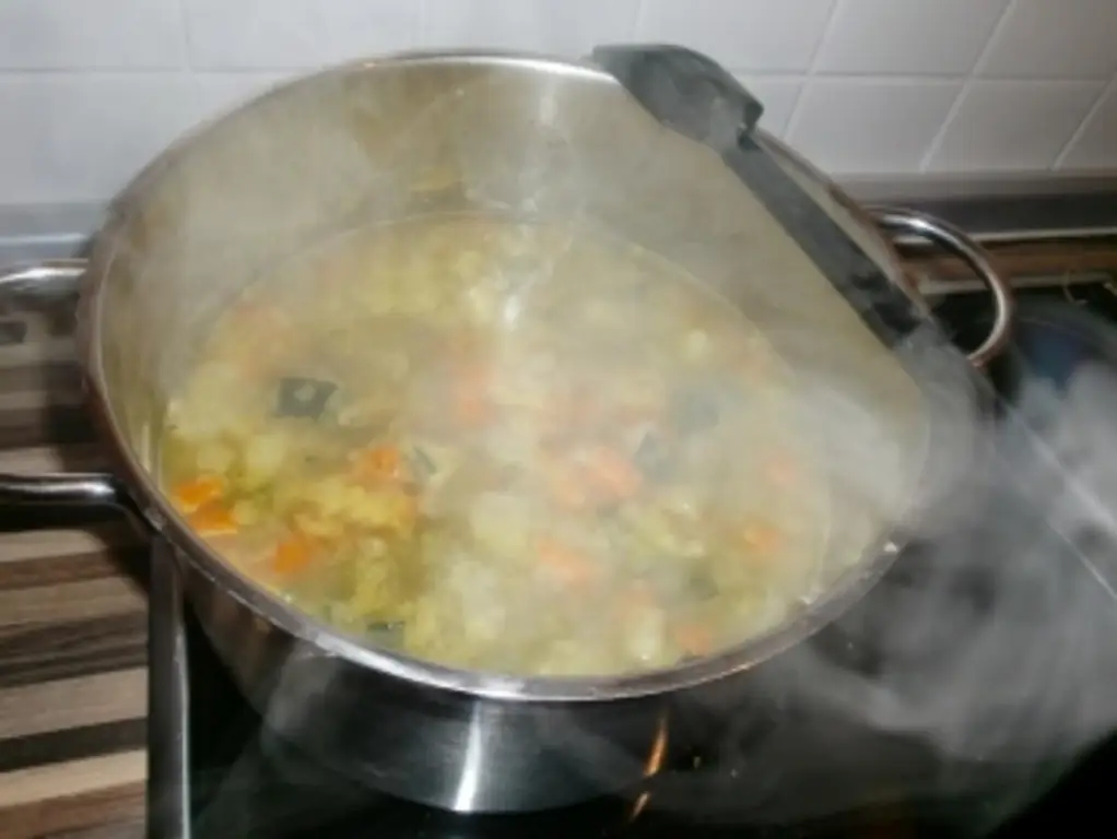Суп: Картофельный