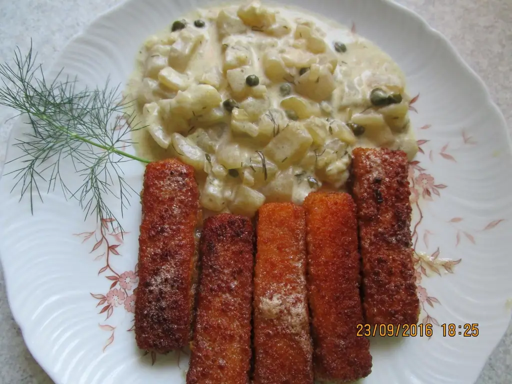 Огурчики с каперсами
