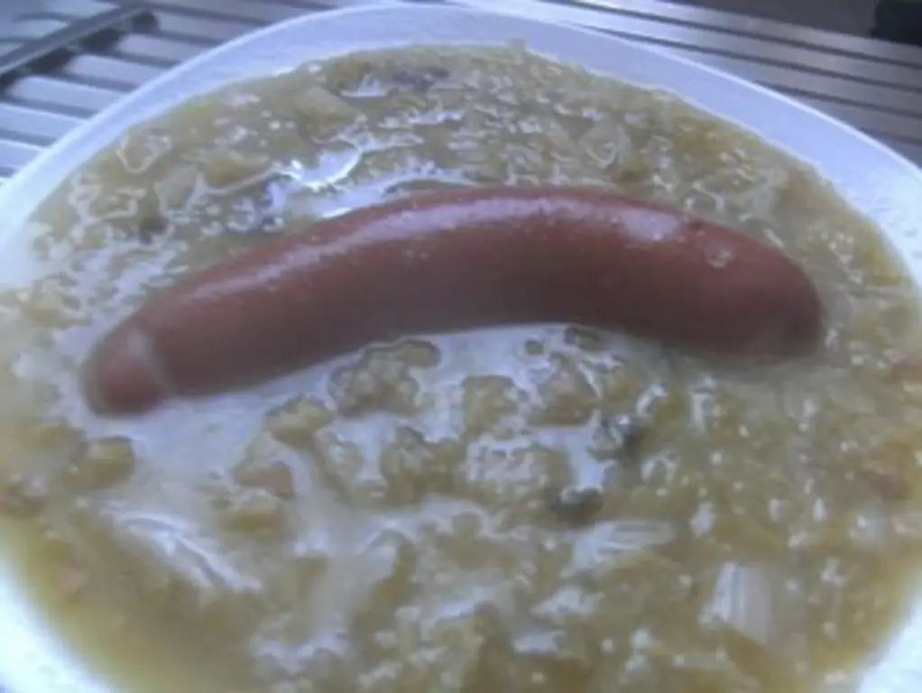 Сытное тушеное мясо