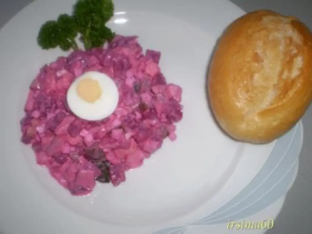 Herringsalat На новогодний фуршет или на похмельный завтрак