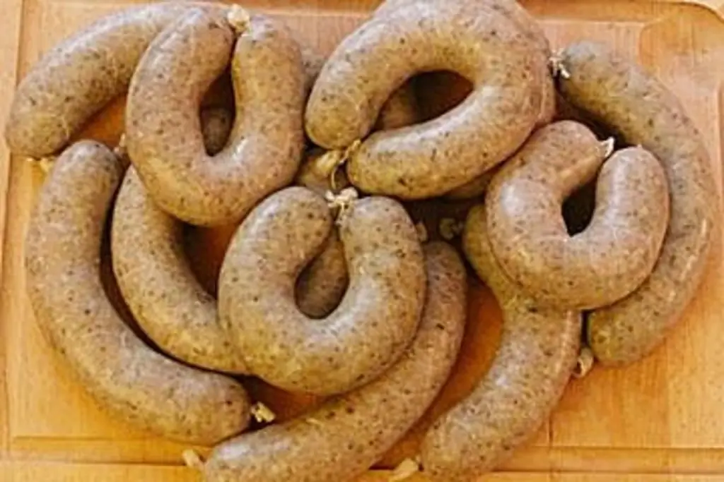 Krombierwurscht (картофельная колбаса) из Хунсрюка