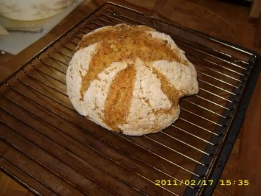 Морковный хлеб собственного творения^^