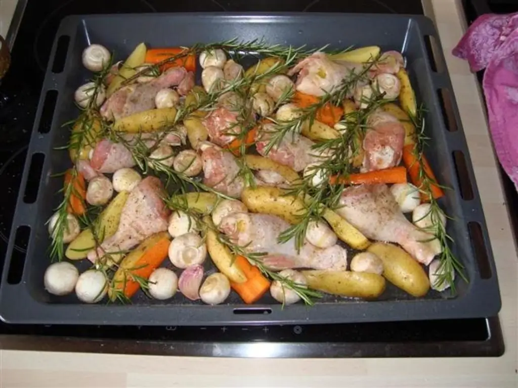 Курица по-итальянски
