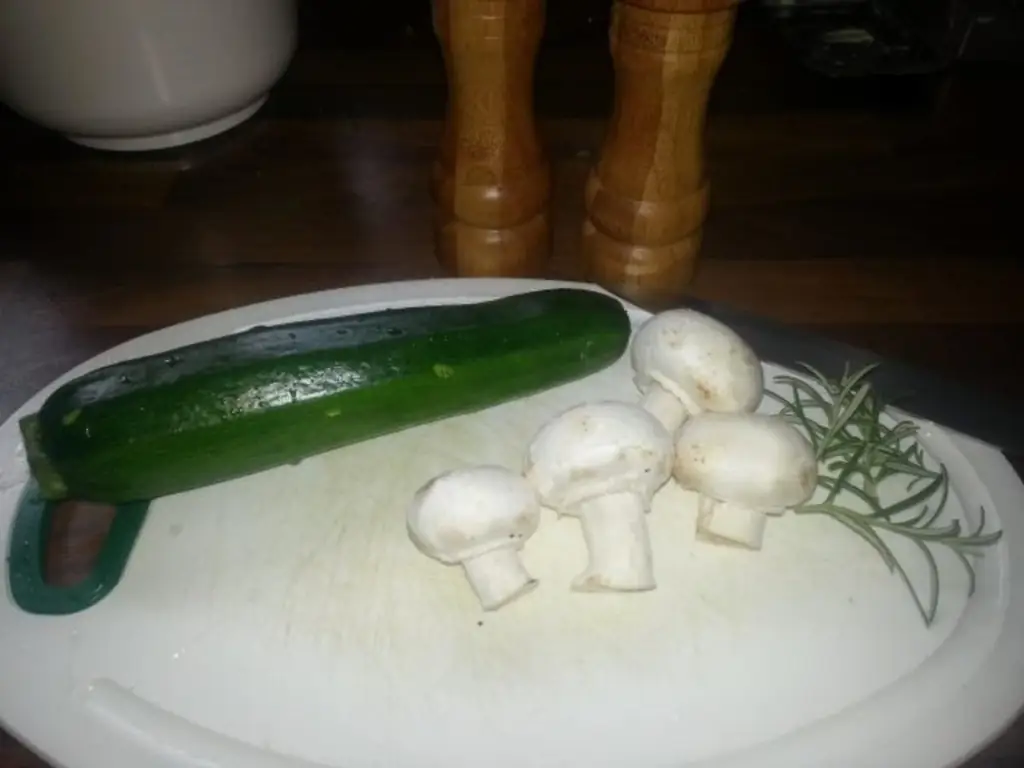 Грибы и Кабачки "Запеканка"
