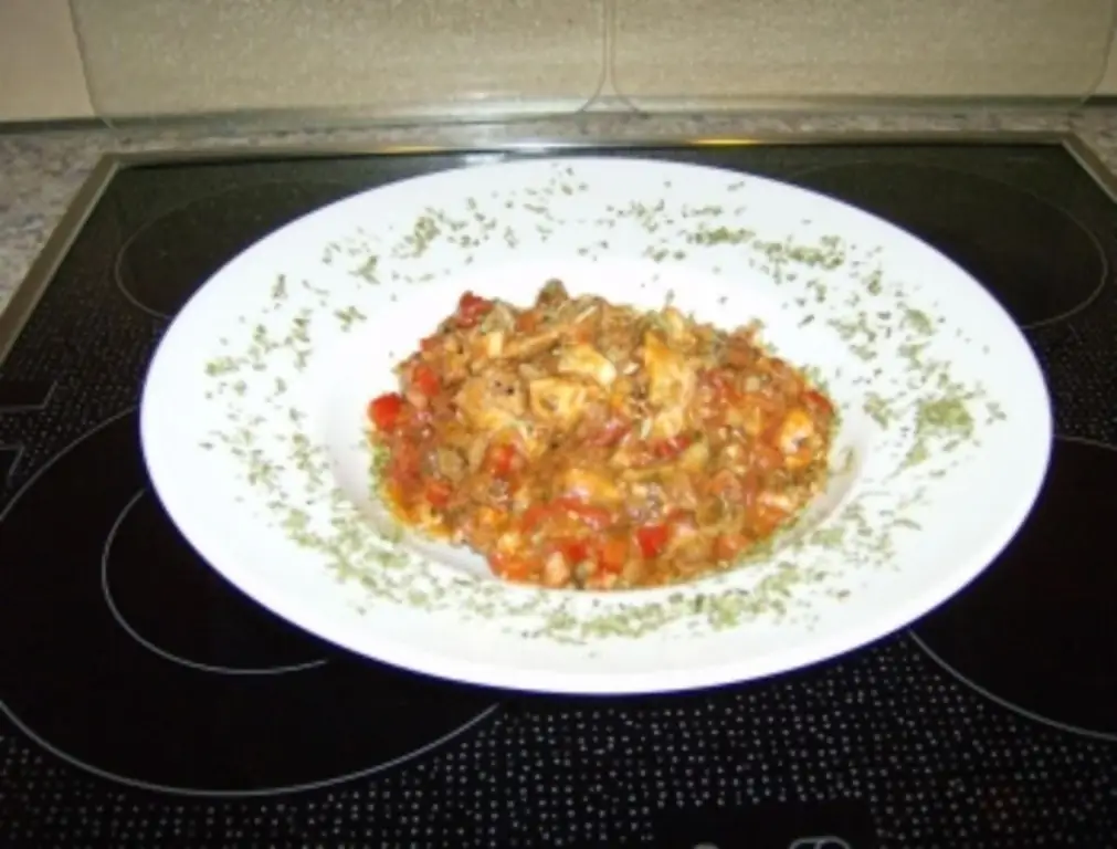 Рыбный гуляш Быстро и вкусно