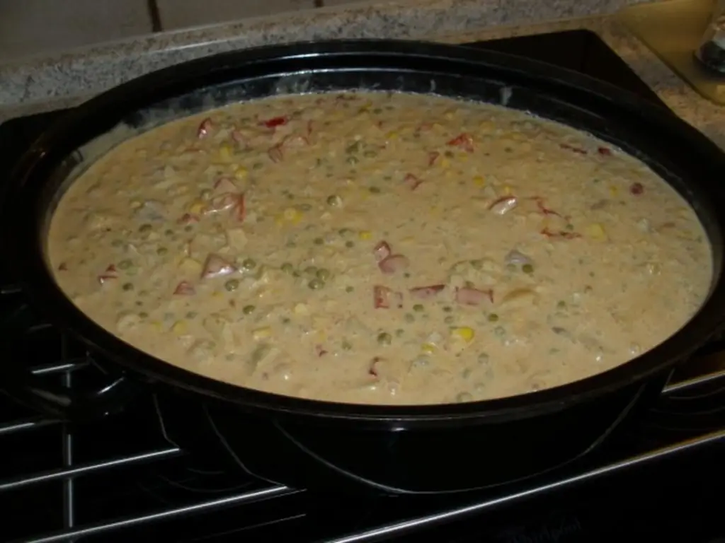Суп в духовке отличный рецепт для вечеринки, быстро и очень вкусно