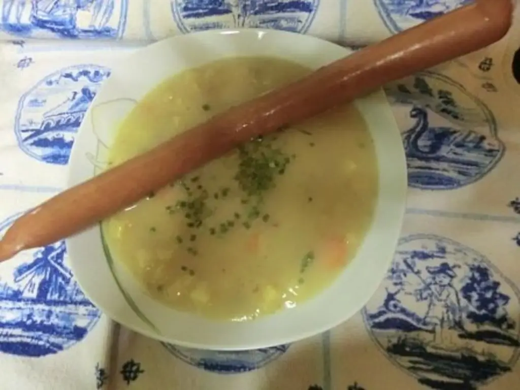 Сливочный картофель