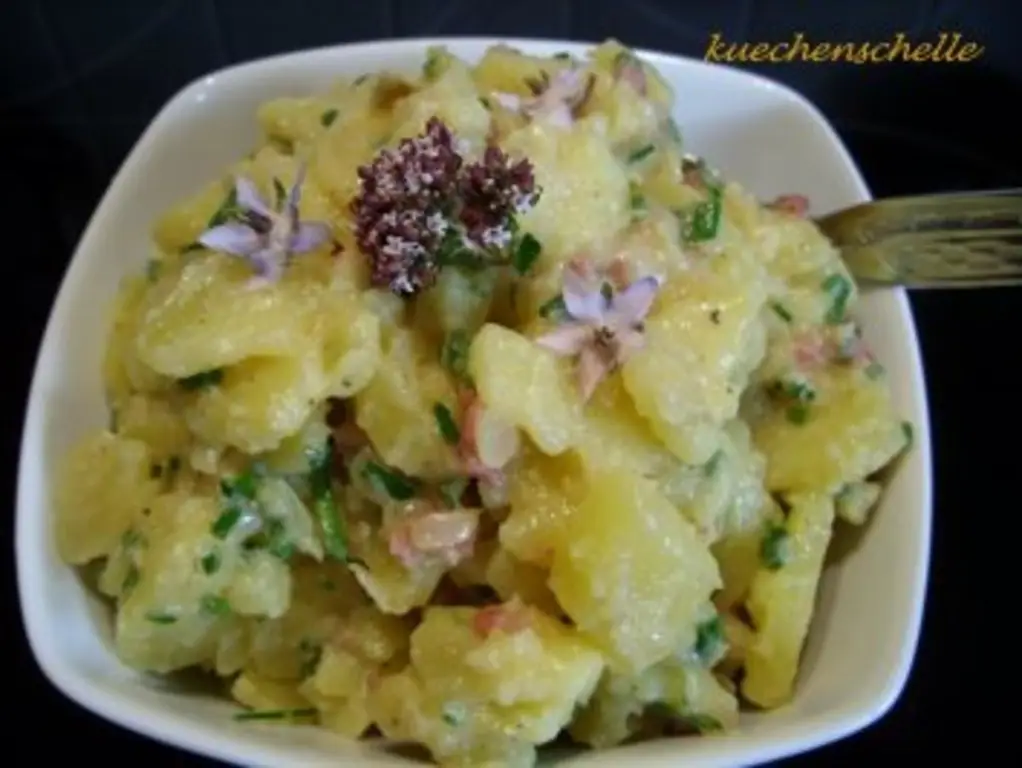 Тирольский картофельный салат