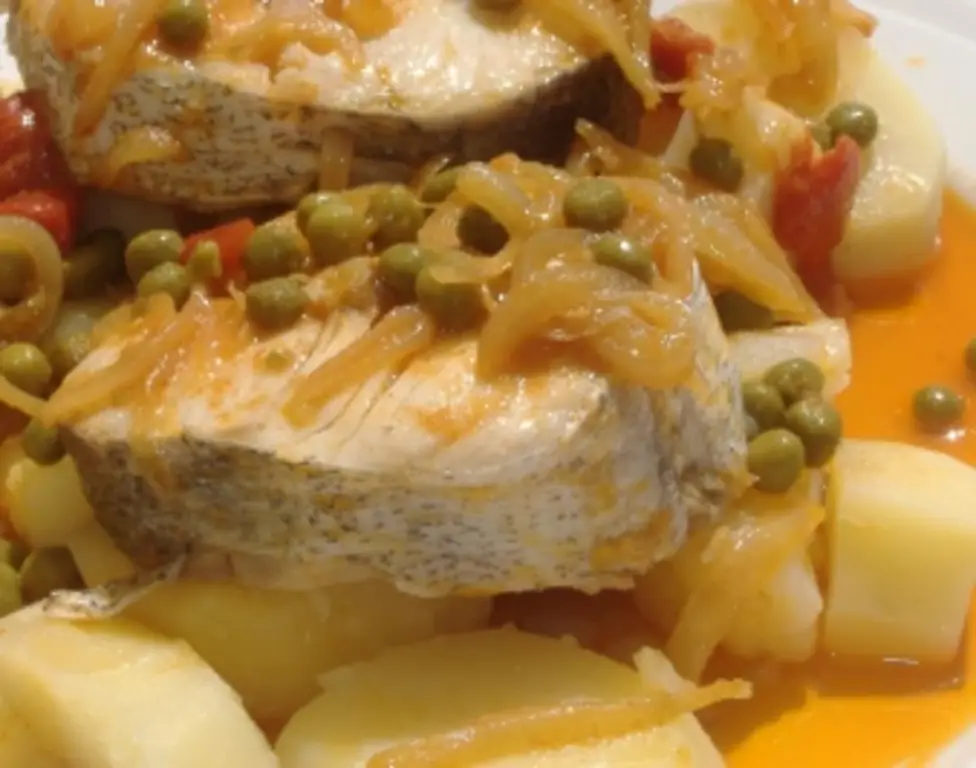 (Галисия) Merluza a la gallega