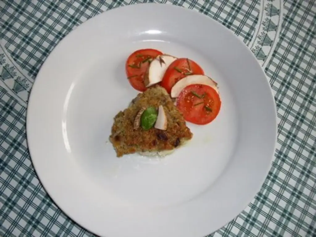Филе плотвы с аппетитной корочкой