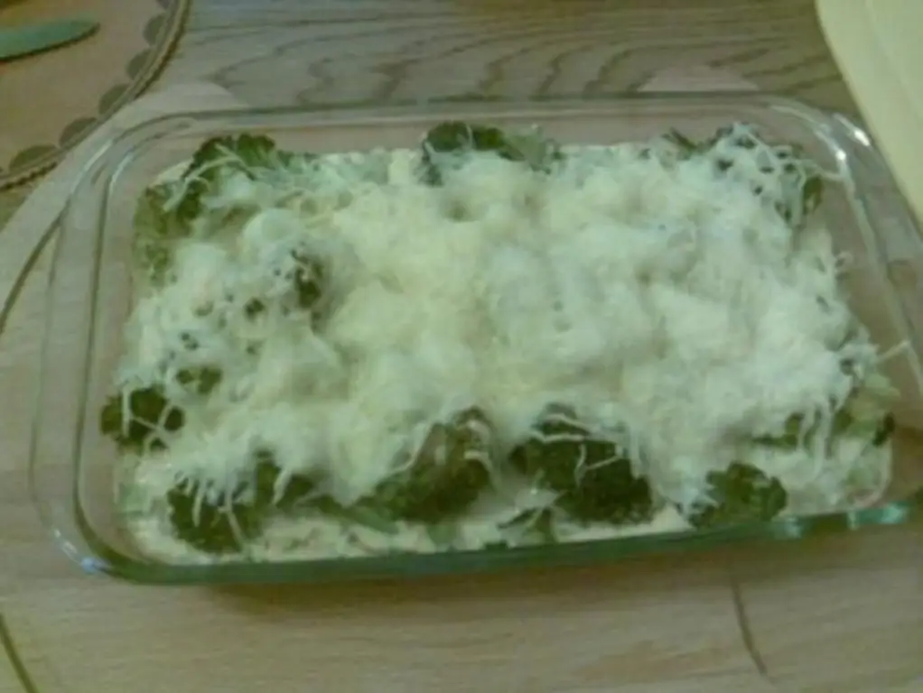 Запеканка из брокколи просто и вкусно
