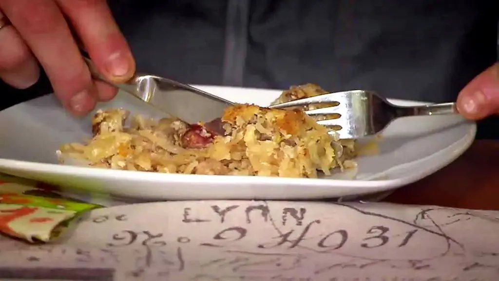 Лазанья с капустой
