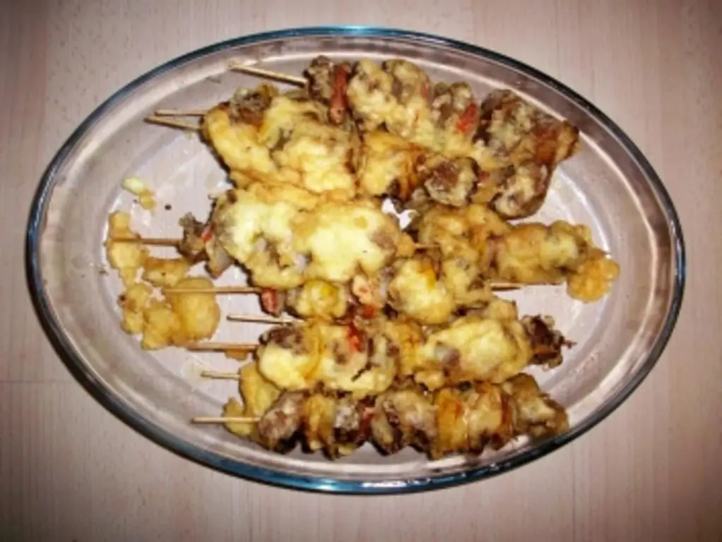 Запеченная рыба