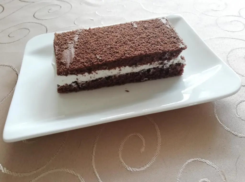 Молоко быстро нарезается
