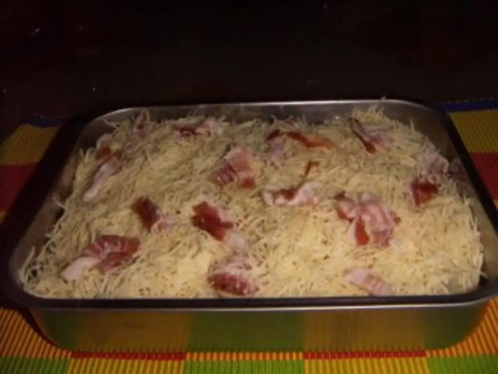 Турбо гратен с куриной грудкой
