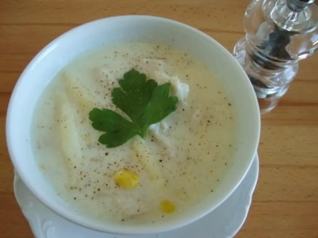 Куриный суп по-итальянски